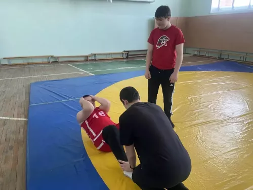 Ученики Искерязапской школы Спасского района сдали нормативы ГТО с рекордными результатами