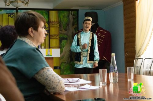 Спас районында Бөтендөнья татар конгрессы вәкилләре булып китте