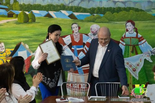 Спас районында Бөтендөнья татар конгрессы вәкилләре булып китте