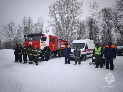 В Татарстане прошли учения МЧС на переправе Зеленодольск — Нижние Вязовые