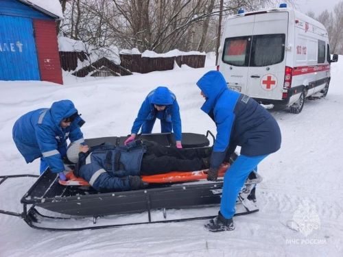 В Татарстане прошли учения МЧС на переправе Зеленодольск — Нижние Вязовые