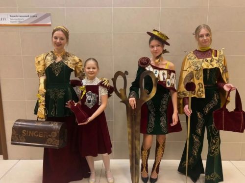 Школьницы из Болгара стали лучшими на региональной олимпиаде по технологии