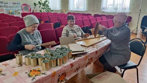 От сухого душа до маскировочных сетей: как жители Спасского района помогают бойцам СВО