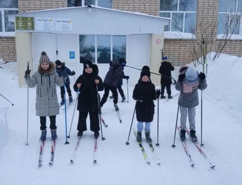 В Бураковской школе приняли нормативы ГТО