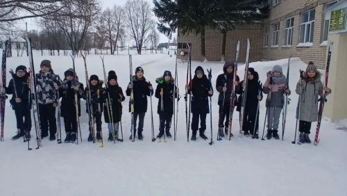 В Бураковской школе приняли нормативы ГТО