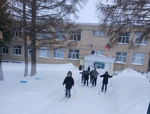 В Бураковской школе приняли нормативы ГТО