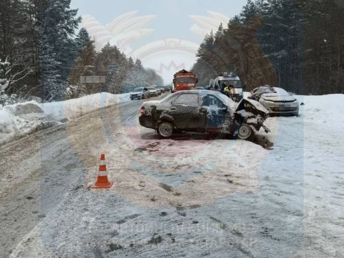 В Альметьевском районе в ДТП из-за выезда на встречку погиб пассажир, пострадал подросток