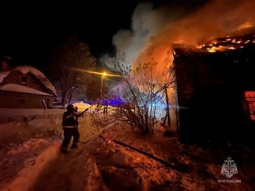В Татарстане за сутки на пожарах погиб один и пострадали пятеро человек
