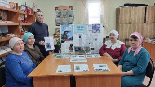 В Среднем Юрткуле прошёл вечер, посвящённый Дню защитника Отечества