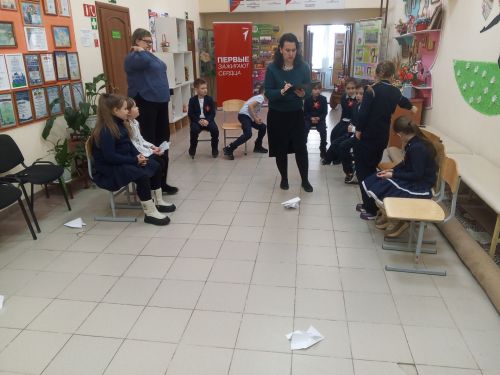 В Доме детского творчества Болгара выбрали самых ловких и эрудированных защитников