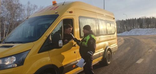 В Спасском районе прошёл массовый рейд Госавтоинспекции по проверке водителей