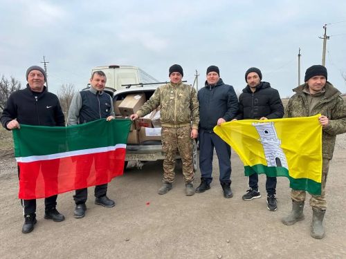 4 тонны гуманитарки из Спасского района доставили бойцам в зону СВО