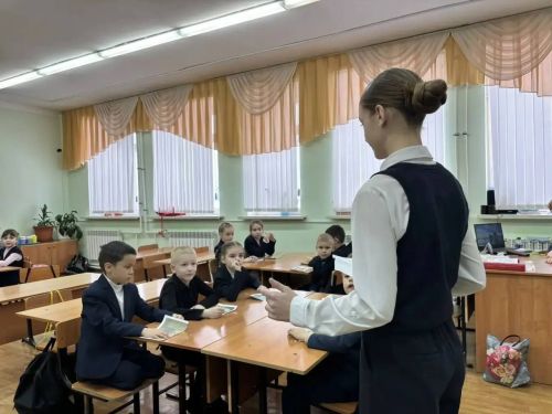 В Спасском районе прошёл урок «Я и Красная книга»