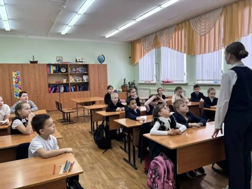 В Спасском районе прошёл урок «Я и Красная книга»