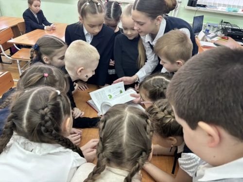 В Спасском районе прошёл урок «Я и Красная книга»
