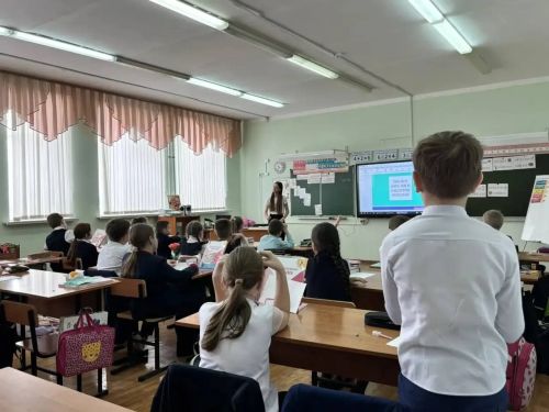 В Спасском районе прошёл урок «Я и Красная книга»