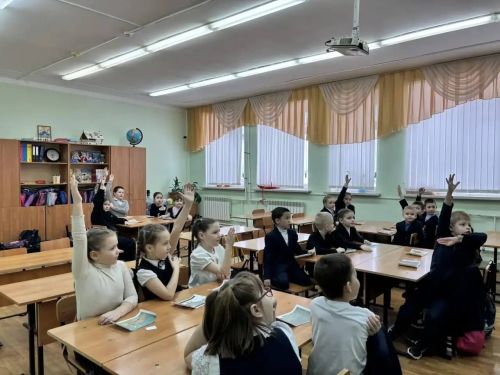 В Спасском районе прошёл урок «Я и Красная книга»