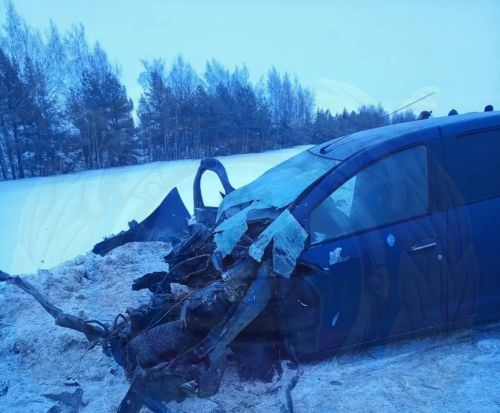 В Дрожжановском районе в лобовом столкновении легковушки с фурой погибла 19-летняя девушка