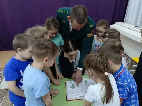 В Спасском районе прошёл урок «Я и Красная книга»