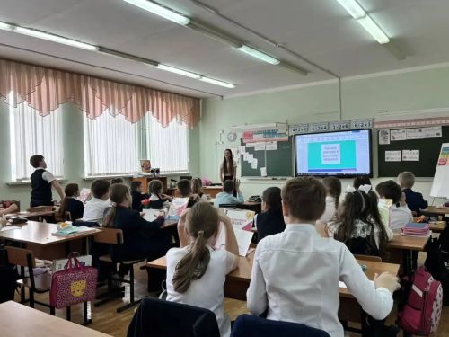 В Спасском районе прошёл урок «Я и Красная книга»