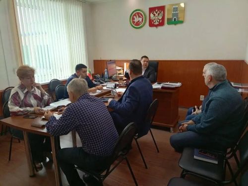 В администрации Спасского района обсудили срочные меры по БДД в условиях снегопада