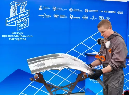 Житель Болгара Александр Титов стал участником конкурса «Алабуга-Skills»