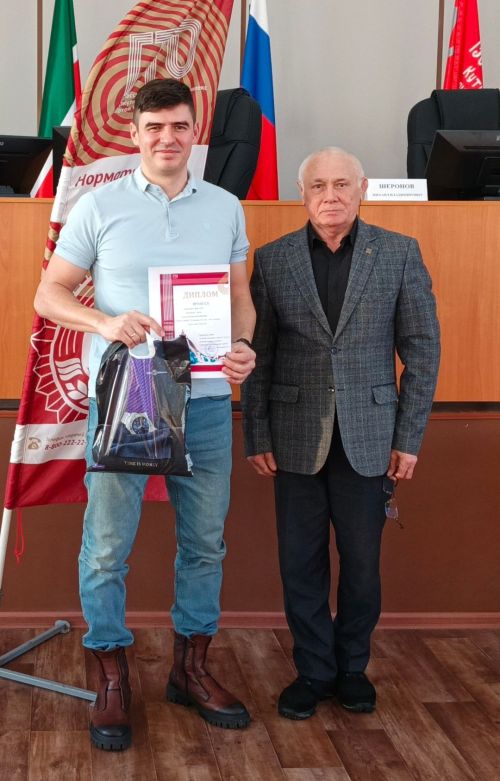 В Спасском районе наградили победителей фотоконкурса «Новогодняя ГТО-мания»