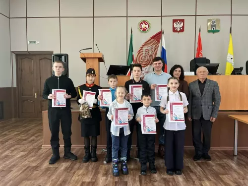 В Спасском районе наградили победителей фотоконкурса «Новогодняя ГТО-мания»