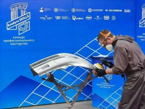 Житель Болгара Александр Титов стал участником конкурса «Алабуга-Skills»