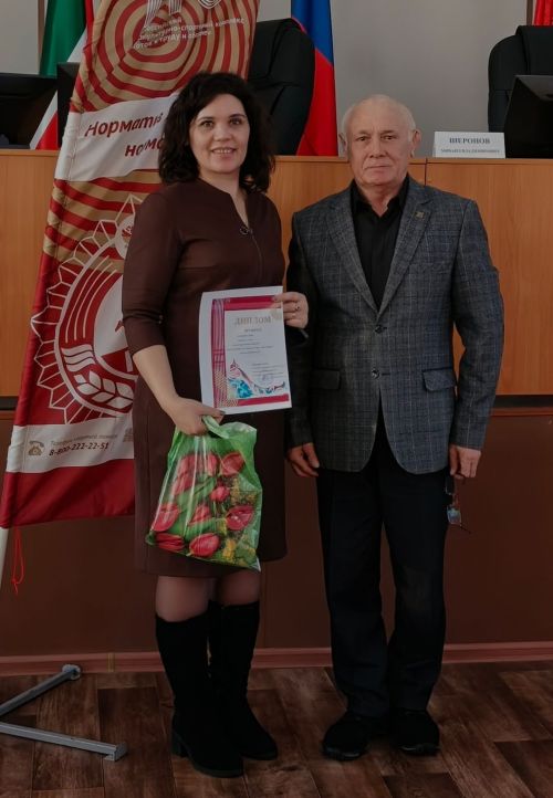 В Спасском районе наградили победителей фотоконкурса «Новогодняя ГТО-мания»