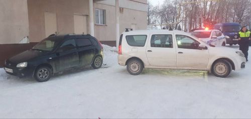 В Спасском районе за неделю произошло три мелких ДТП
