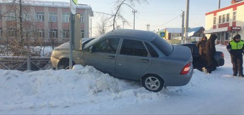 В Спасском районе за неделю произошло три мелких ДТП