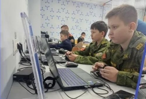 В Болгарской кадетской школе прошёл районный чемпионат по управлению БПЛА