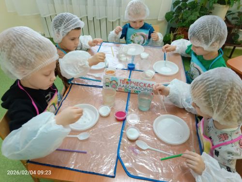 Воспитанники детских садов Спасского района стали участниками  экспериментов