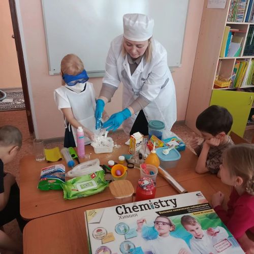 Воспитанники детских садов Спасского района стали участниками  экспериментов