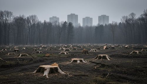 В Татарстане завели уголовное дело за вырубку аллеи с ценными деревьями