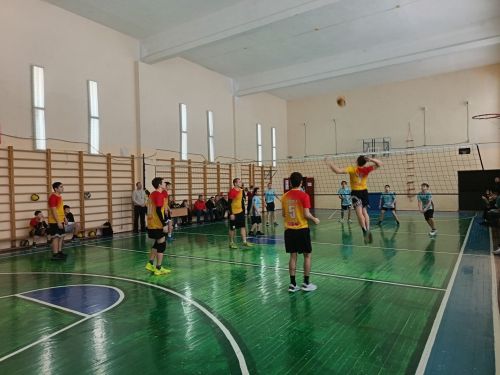 В Болгаре прошёл муниципальный этап юношеской волейбольной лиги