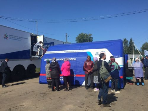 Мобильные медкомплексы за год проверили здоровье жителей более 200 сёл Татарстана