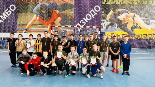 В Болгаре определились чемпионы района по мини-футболу среди юниоров
