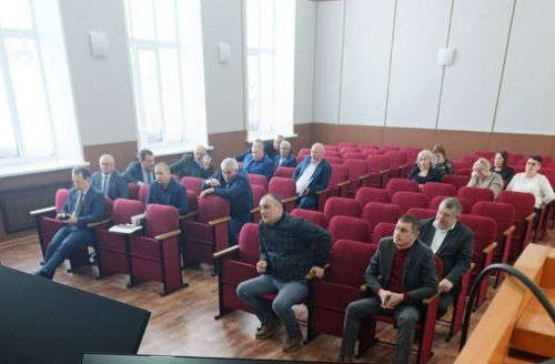 В Спасском районе прошло внеочередное совещание по проблемам зимнего содержания дорог