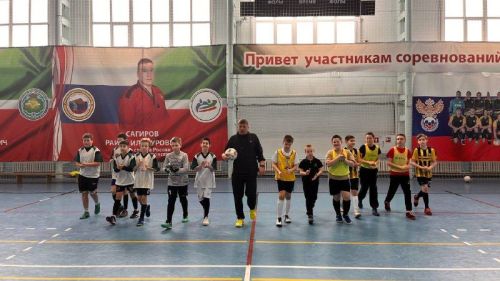В Болгаре определились чемпионы района по мини-футболу среди юниоров