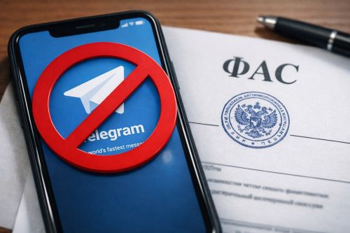 ФАС грозит штрафами за публикацию рекламы в Телеграм и на заблокированных площадках