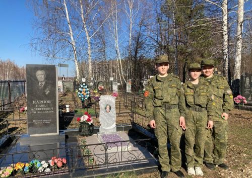 Могила полного кавалера ордена Славы из Спасского района внесена в республиканский реестр