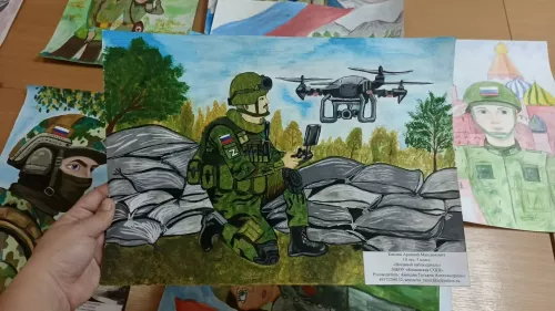 В Болгаре подвели итоги конкурсов рисунков «Нарисуй защитника Отечества» и «Сохраним природу Татарстана»