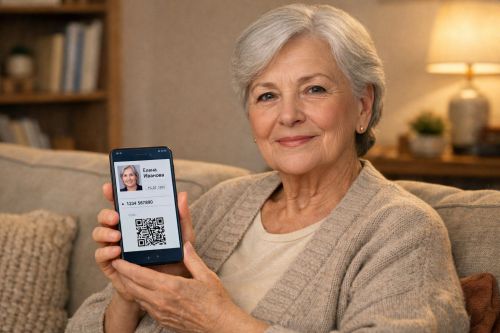 Татарстанцам стали доступны электронные пенсионные удостоверения с QR-кодом