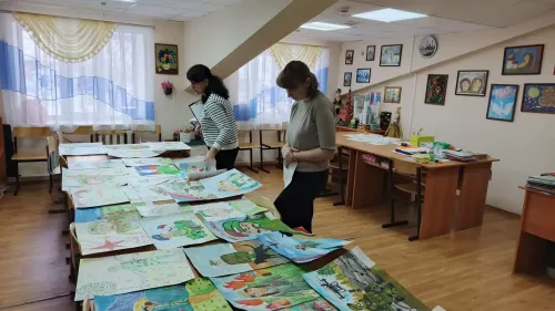 В Болгаре подвели итоги конкурсов рисунков «Нарисуй защитника Отечества» и «Сохраним природу Татарстана»