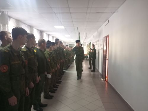 В кадетской школе Болгара наградили лучших учеников