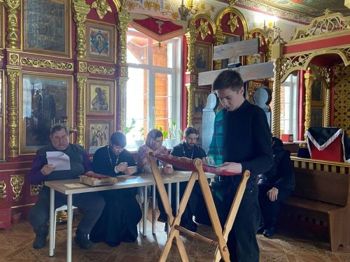 В Болгаре выбрали лучших чтецов церковнославянских текстов среди воспитанников воскресных школ