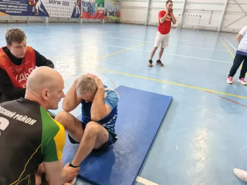 Команда Спасского района победила в зональном этапе ГТО среди трудовых коллективов