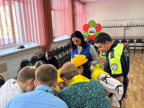 В санаторной школе Болгара отметили 53-ю годовщину движения ЮИД